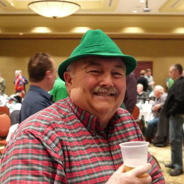 Retiree Corned Beef and cabbage event