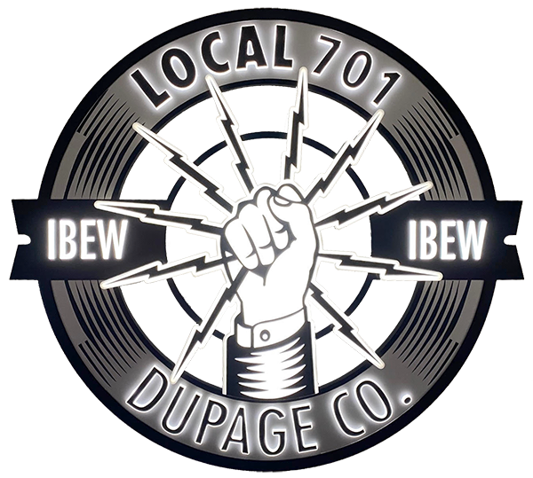 Local 701 IBEW DuPage County